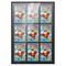 Comic Book Display Frame for Current Era Comics Published After 1985 - Black Wood Comic Frame With Black Mat for 6.875x10.5 Comics, 18 Frame Sizes